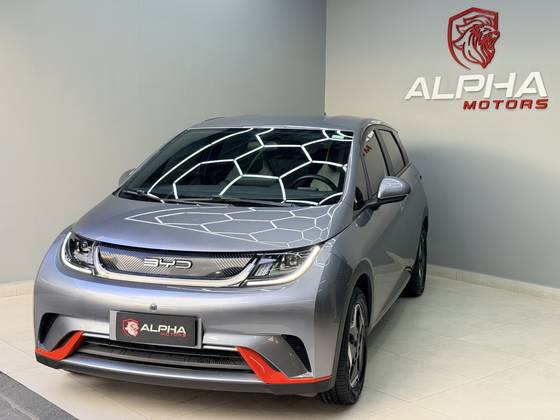 BYD DOLPHIN 44,9 KW ELÉTRICO